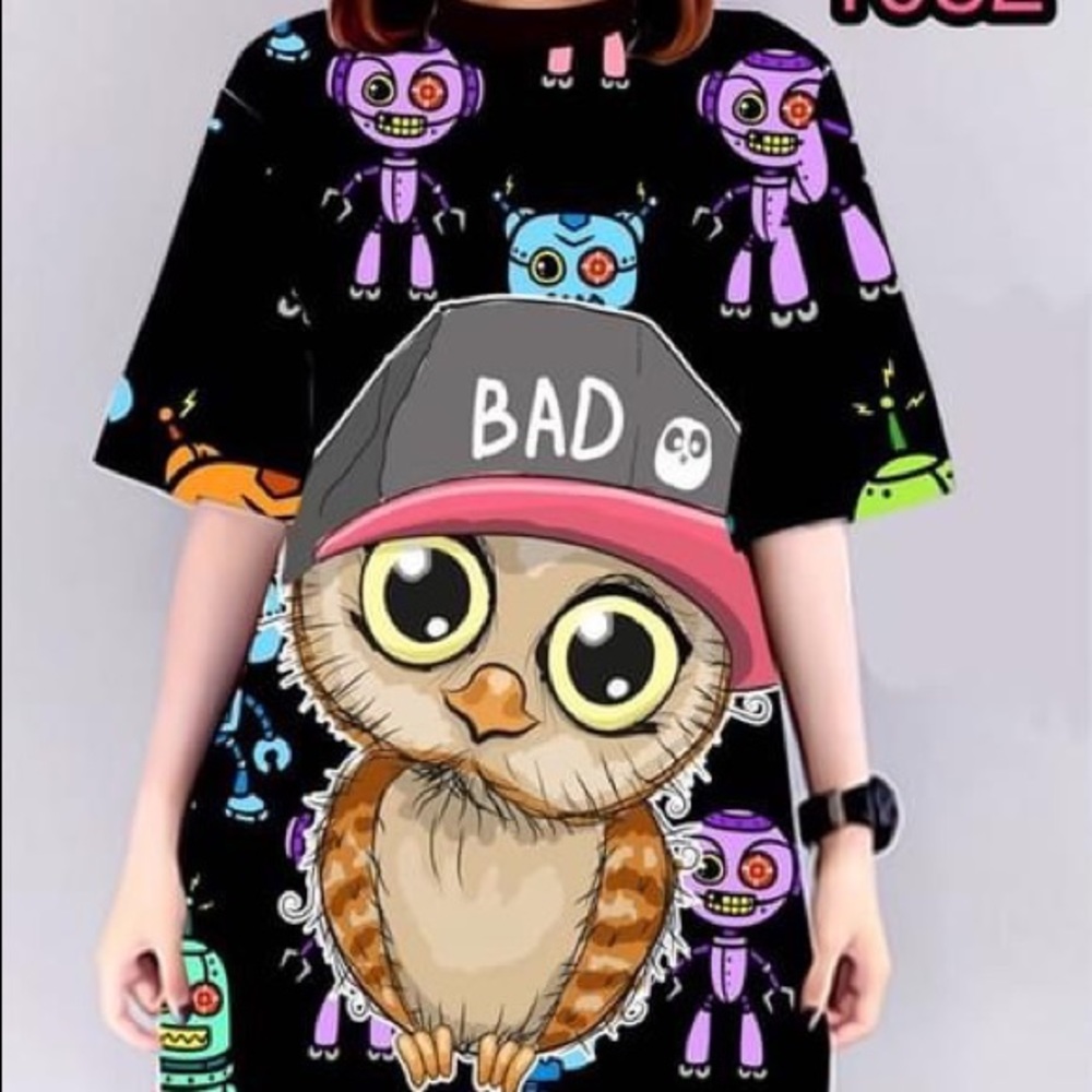 Tshirt dress
